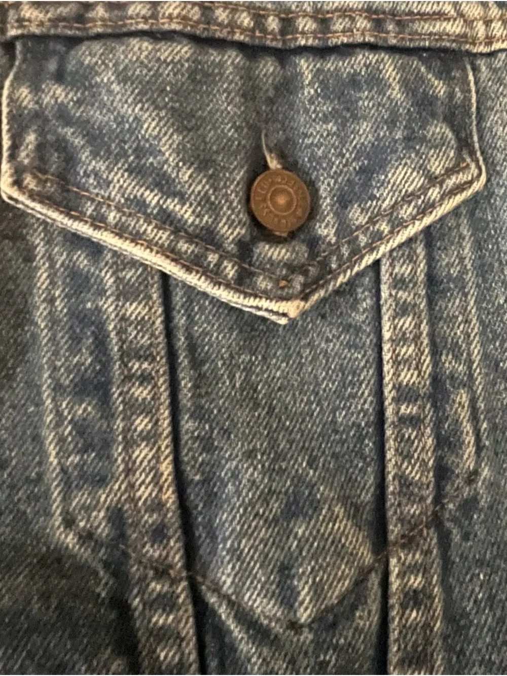Levis classic vintage